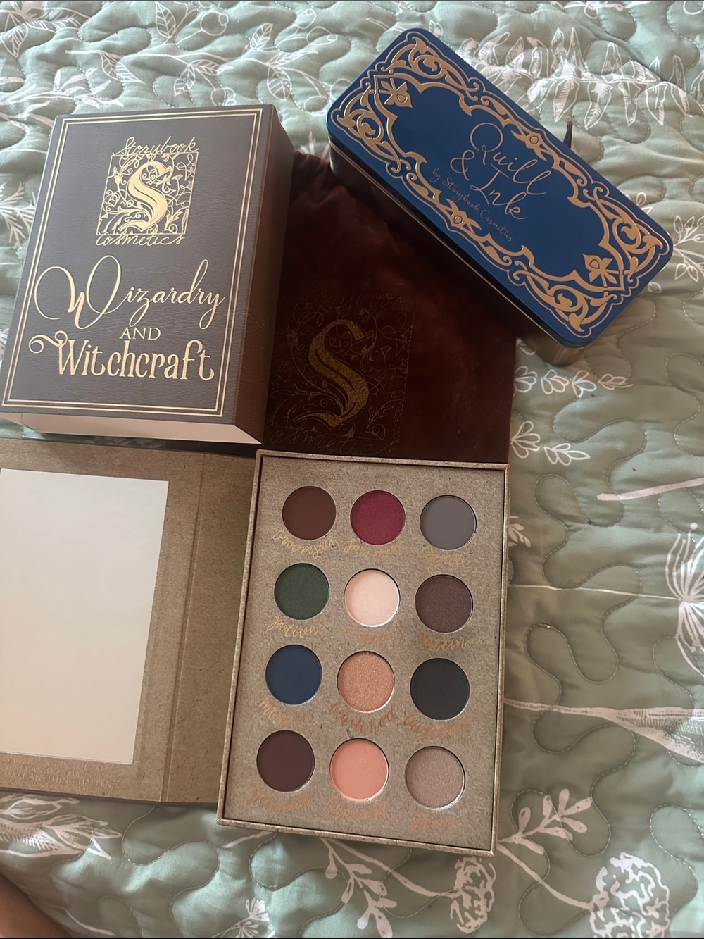 Sugarpill Wizardry and Witchcraft Eyeshadow bundle